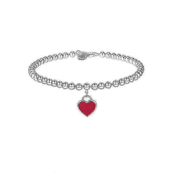 Armband, 925 Sterling Silver Armband, Trendigt Sött Retro Armband som Passar Allt