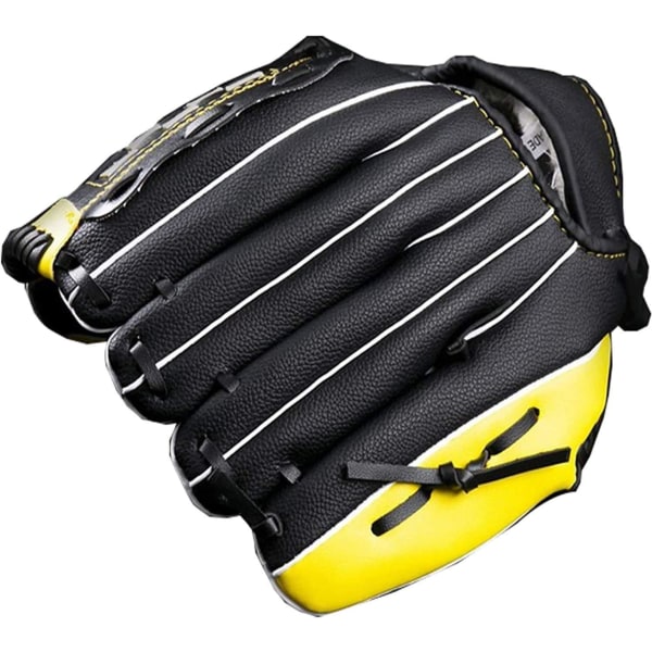 Baseballhanske mykt solid PU-skinn uten ball, 11,5 tommer