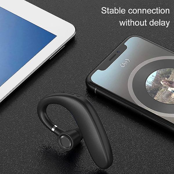 Bluetooth-headset, trådlösa Bluetooth-hörlurar V5.0 35 timmars samtalstid Handsfree-hörlurar
