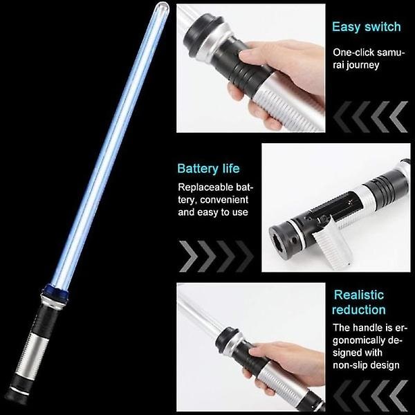 Lasersvärd Galactic - 2-pack Multifärg