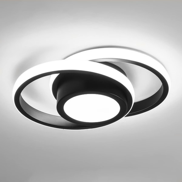 Modern Creative Ceiling Light Round Design 32W (Cold Light)