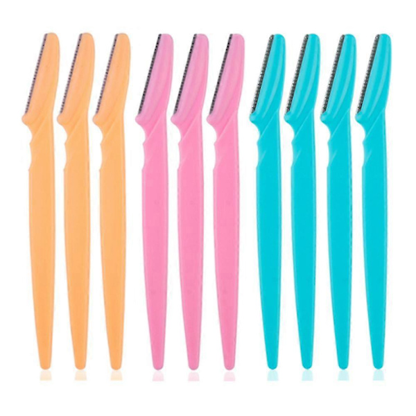 10 st Eyebrow Razor, Eyebrow Trimmer