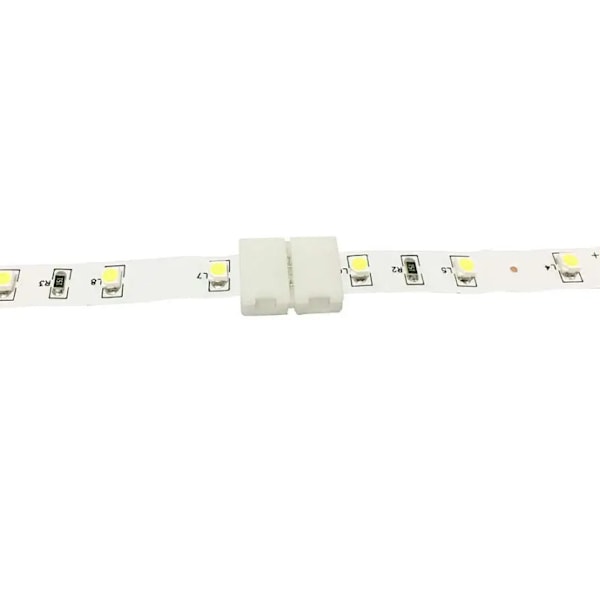 LED-strimmelkonnektor 2-polet LED, fri for lodning (20 stk.)