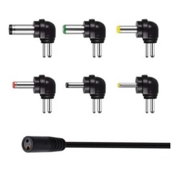 Strømadapter - YYV - Multifunksjon - 3V-12V - 2.1A - AC-DC