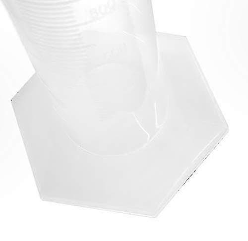 Polypropylen Målesylinder, Sirkulær Base, 2000 ml