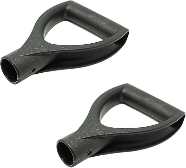 Erstatningshåndtak for spade, D-formet
