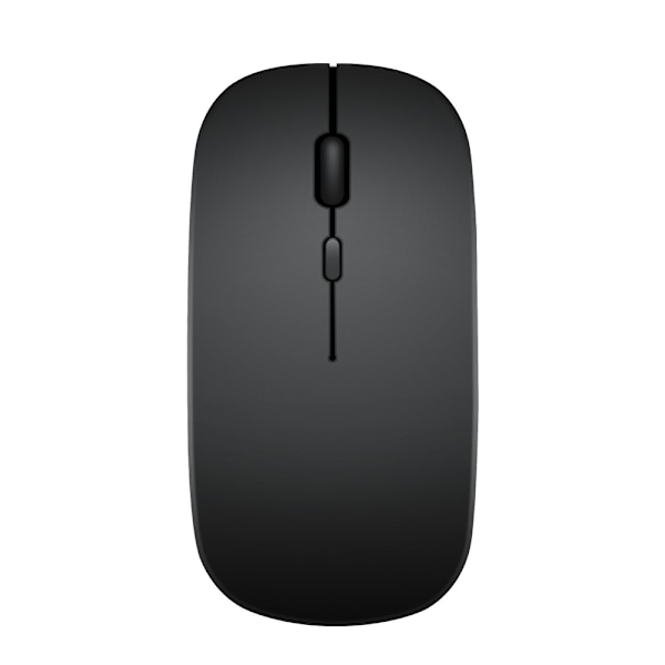 Bluetooth Mus, Genopladelig Trådløs Mus, Bluetooth Trådløs Mus til Laptop/PC/Mac/iPad pro/Computer (Sort)