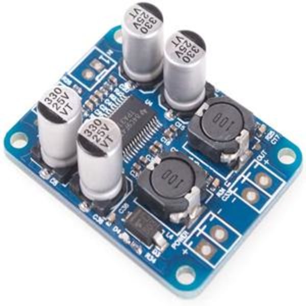 TPA3118 PBTL 60W DC 8-24V Mono Audiovahvistin 4-8 Ohmia TPA3110