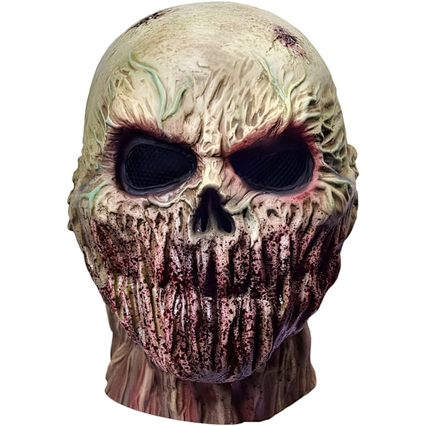 Horror Halloween Role Play Mask Adult Party Decoration Zombie Head Cover