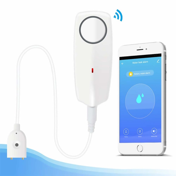 60DB Ljudstark WiFi Läckagedetektor