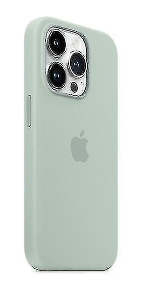 Silikonikuori iPhone 14 Prolle Succulent