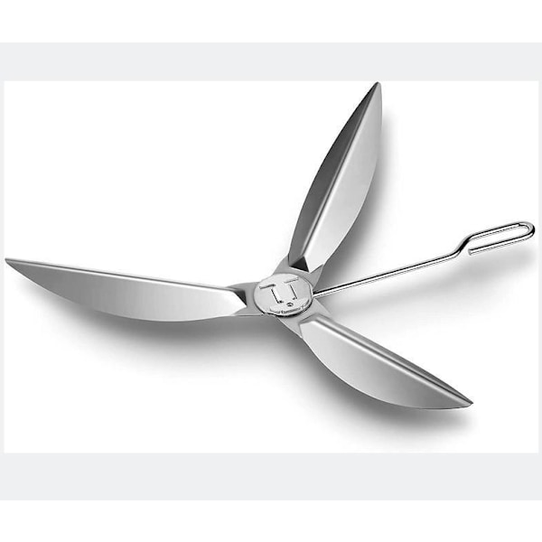 Weber 22-tums One-Touch askrengöringssystem, passar Master-Touch/Performer/Original Series Grillar (FMY) Silver