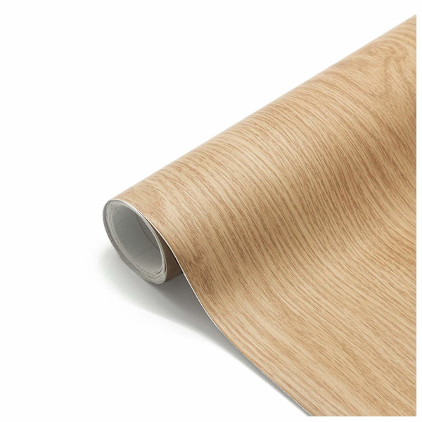 Itsekiinnittyvä puukuvioinen tapetti 60*500cm vedenpitävä PVC