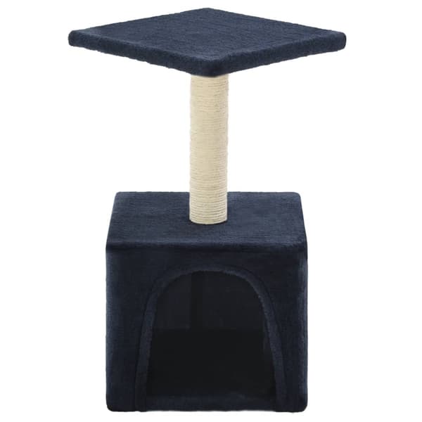 vidaXL kissan raapimispuu raapimispuulla 55 cm tummansininen Blue blue