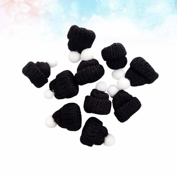 10 st Mini Julhatt