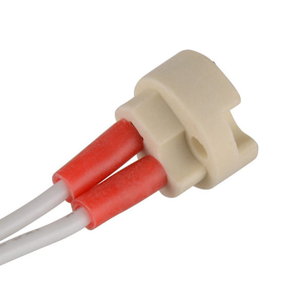 6-pack MR16 lamphållare, 16 cm kontaktadapter