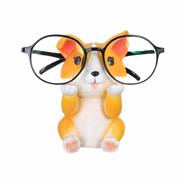 Corgi Brilleholder til Damer Mænd Brilleholder Stand Eyewear Solbriller Brille Display Stand