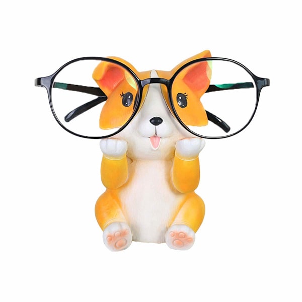 Corgi-silmälasiteline naisille ja miehille - Silmälasiteline - Silmälasien ja aurinkolasien pidike