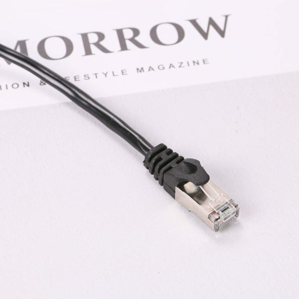 RJ45 Ethernet-splitterkabel, RJ45 1 han til 4 x hun, Cat5