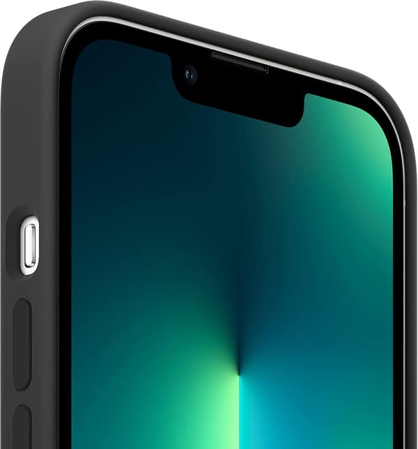 Apple silikoneetui med MagSafe (til iPhone 13 Pro) - Midnat