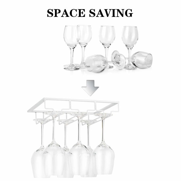 Vinglassholder - Under Cabinet Stemware Vinglassholder