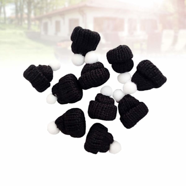 10 st Mini Julhatt