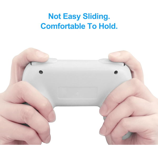 Grep som er kompatible med Nintendo Switch Joy-Con & Switch OLED-modell, slitesterk håndtaksett Gamepad-utskifting for Nintendo Switch Joy Cons