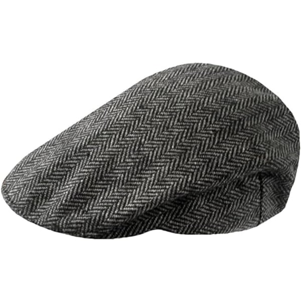Tweed flat caps for menn