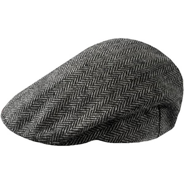 Tweed flat caps til mænd