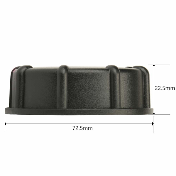 Adapter IBC-lock s60x6 för tank 1000 liter, 1/2 tum