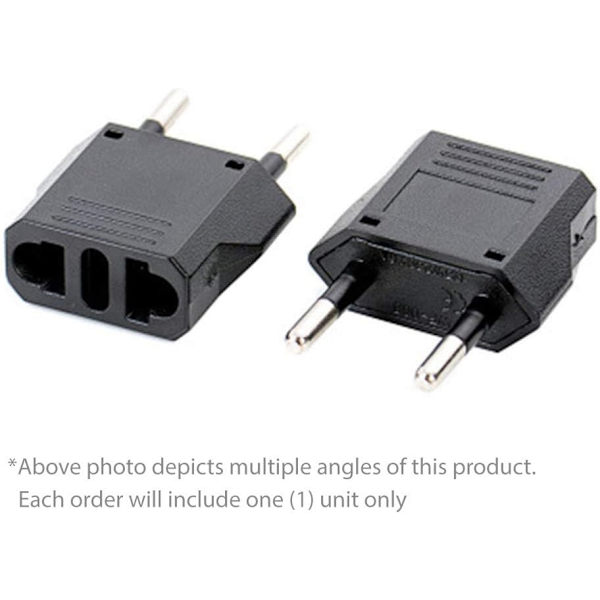 Pluggadapter, US til europeisk stikkontakt