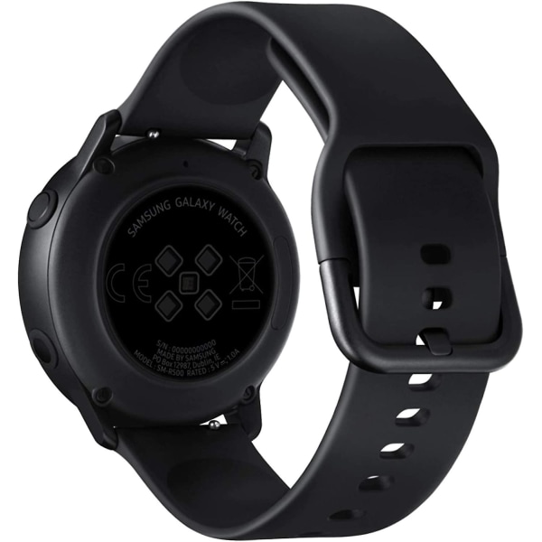 Band för Samsung Galaxy Watch Active (40 mm) / Galaxy Watch Active2 (40 mm & 44 mm) / Galaxy Watch 3 41 mm, 20 mm Silikon Sport Quick Release Ersättning