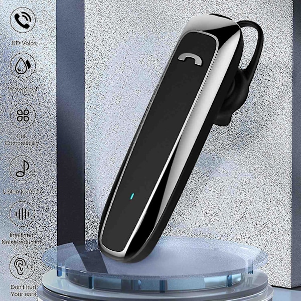 Bluetooth, Headset Øremonteret Business Stereo Headset, Håndfrit Sports Headset
