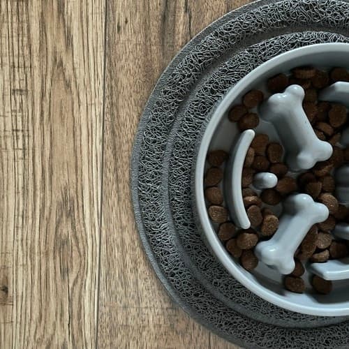 Madskålsunderlag / Skålsunderlag - Til hunde og katte 250