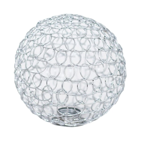 Klassisk Globus Lampeskærm Loftlampe Skygge Hul Ud Lysekroner Vedhængslampe Metal til Bordrum Gulvlampe Droplight（10cm）