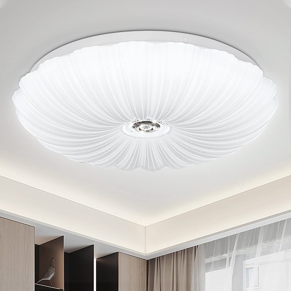 18W LED Ceiling Light Round 6000K Round Ceiling Light