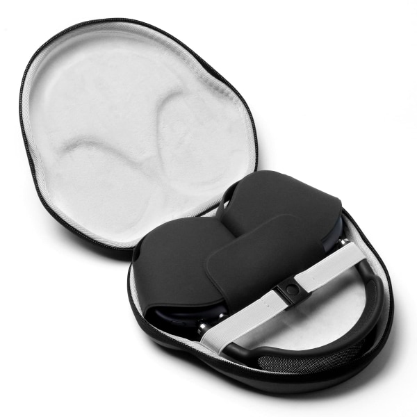 EVA Resväska för Airpods Max Vattentät Väska (Silver)