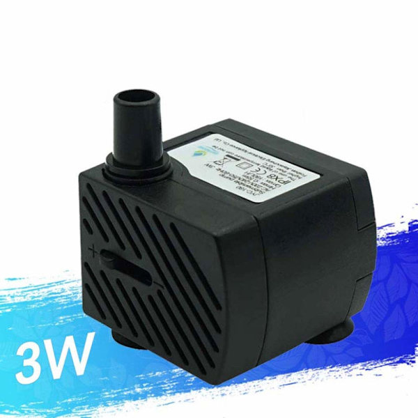 48GPH [180L/H] 3W erittäin hiljainen vesipumppu