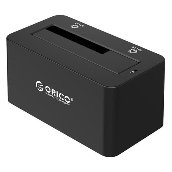USB 3.0 Dockingstation til 2.5-3.5 SATA III Harddisk - HDD-SSD Dock med UASP LBQ32