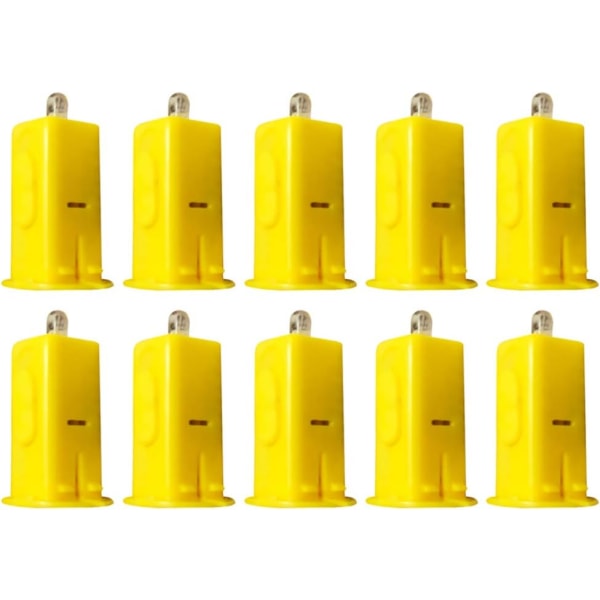 20 st LED-lyktor Batteridrivna små LED-lampor