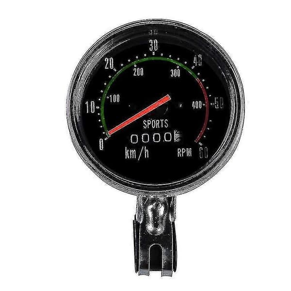 Cykelcomputer Analog Mekanisk Speedometer Med Hardware Universal [DB]