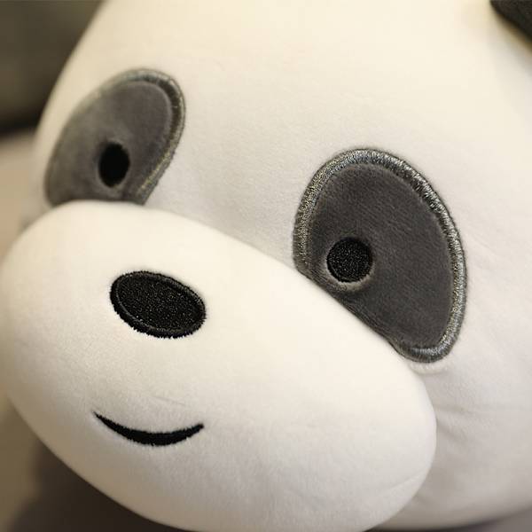 Vi är björnar, Plyschdocka Isbjörn/Grizzly/Panda, Plyschleksak, De tre björnarna tecknad figur