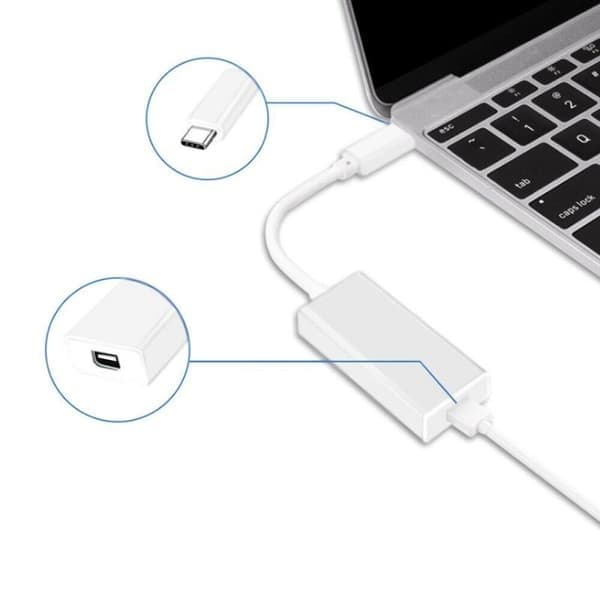 Thunderbolt 3 (USB-C) til Thunderbolt 2-adapter