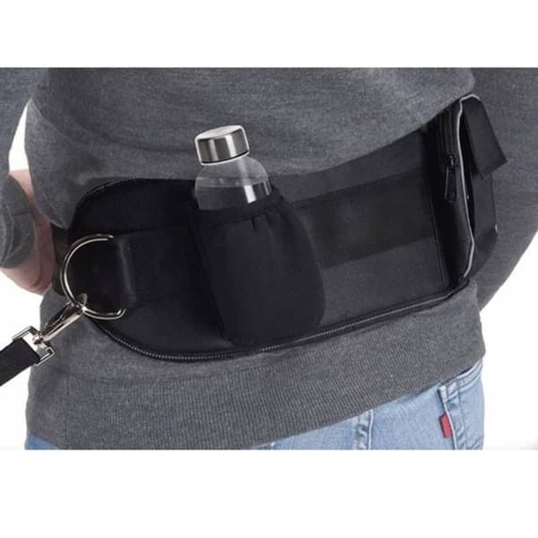 Pets Collection Hundesnor med taljebælte L Sort Black black