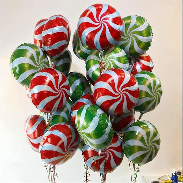 12 stk 18 tommers søte godteri ballonger