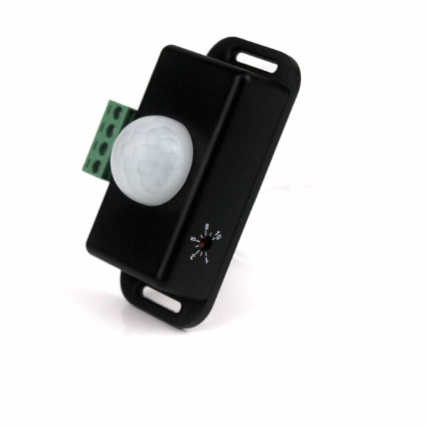 DC 12V 8A LED Infrarød Bevegelsessensor Pir Bevegelsessensor