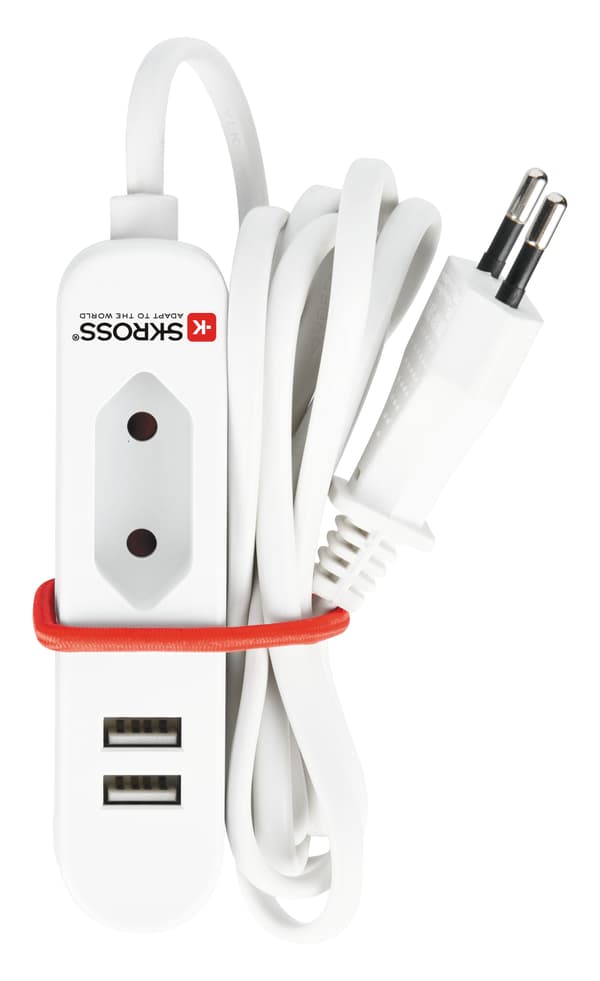 Resestation USB EU White 185
