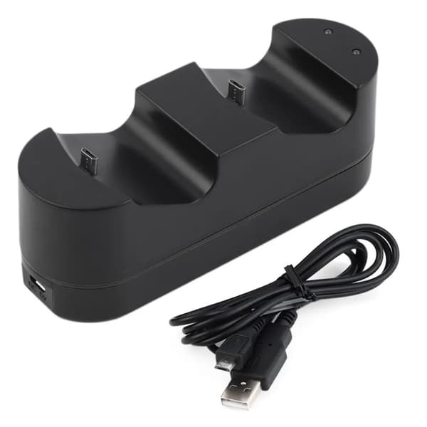 Ladestasjon for PS4 - Laderkontroller / Playstation-kontroller 150