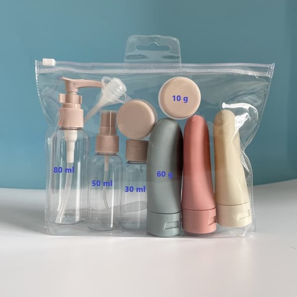 Matkapullojen ja tarvikkeiden setti, 11 osaa 131