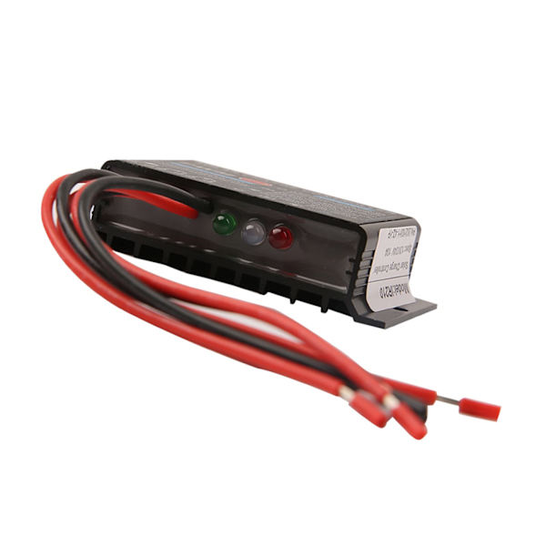 Solpanelregulator, laddningsregulator 12V/24V 20A